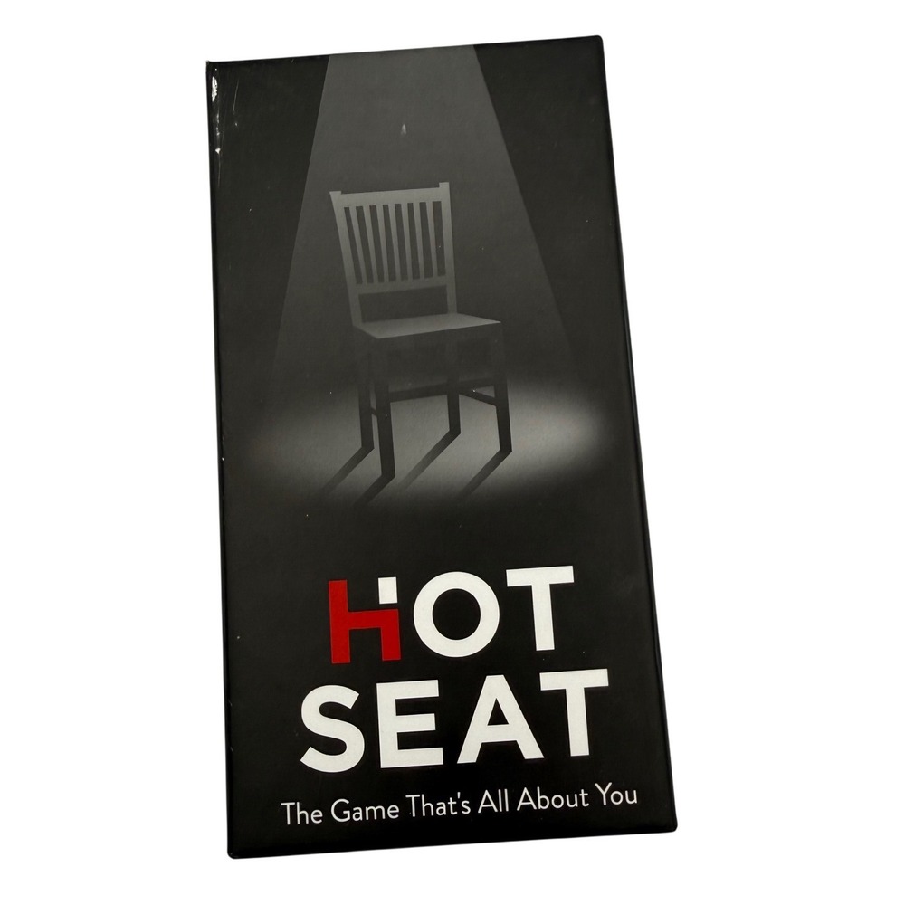Hot Seat The Game That's All About You Card Game Board Game Party Game New‎
